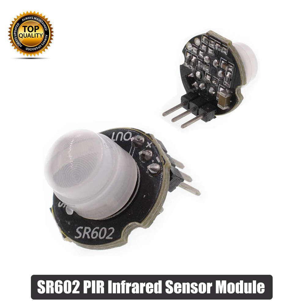 Mini MH-SR602 SR602 PIR Infrared Motion Sensor Detector Module