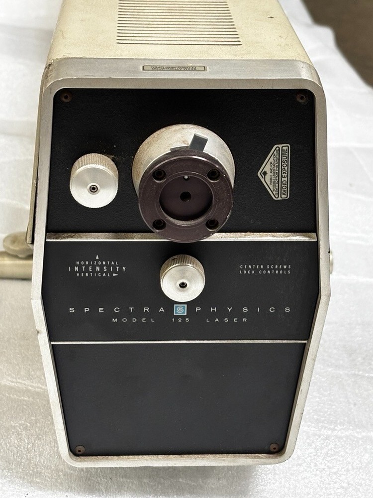 spectra physics laser model 125