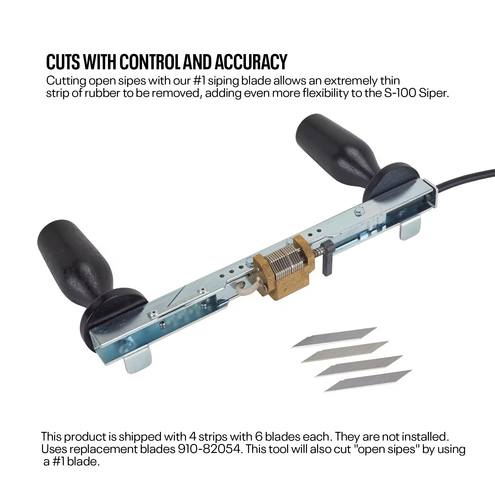 Van Alstine S-100 Heated Electric Race Racing Tire Siper Hand Tool