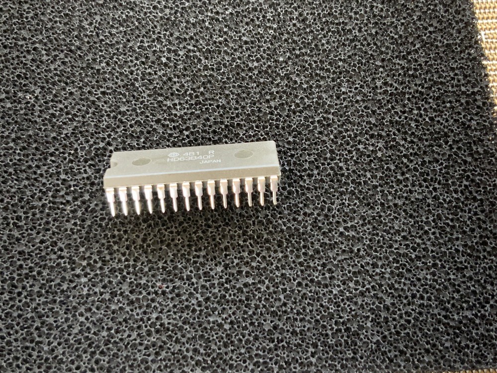 5x HD63B40P PTM Programmable Timer Module 28 DIP