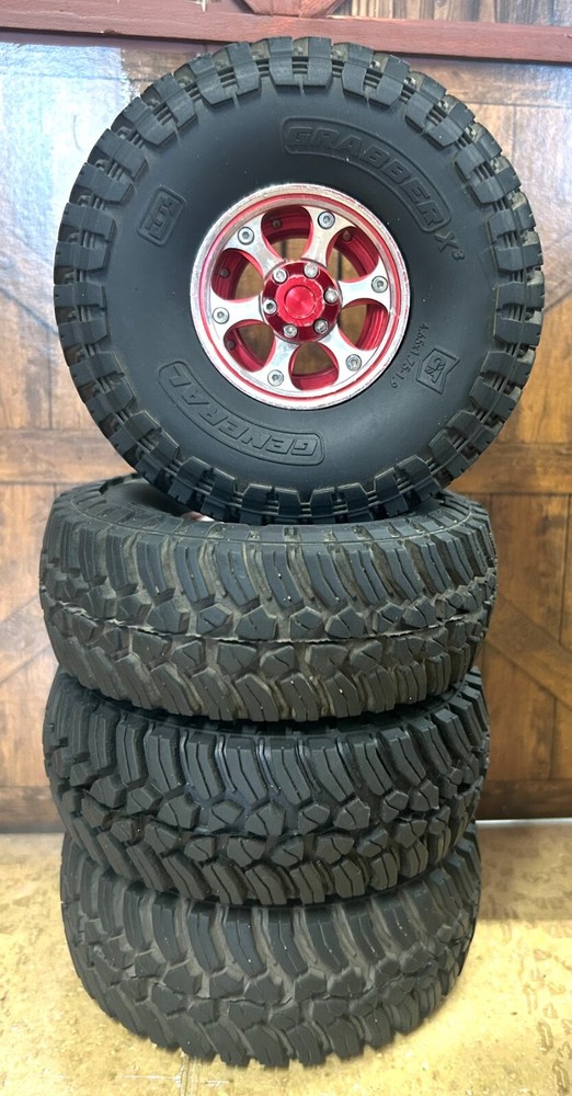 General 1.9 Grabber Tires & Unbranded Wheels