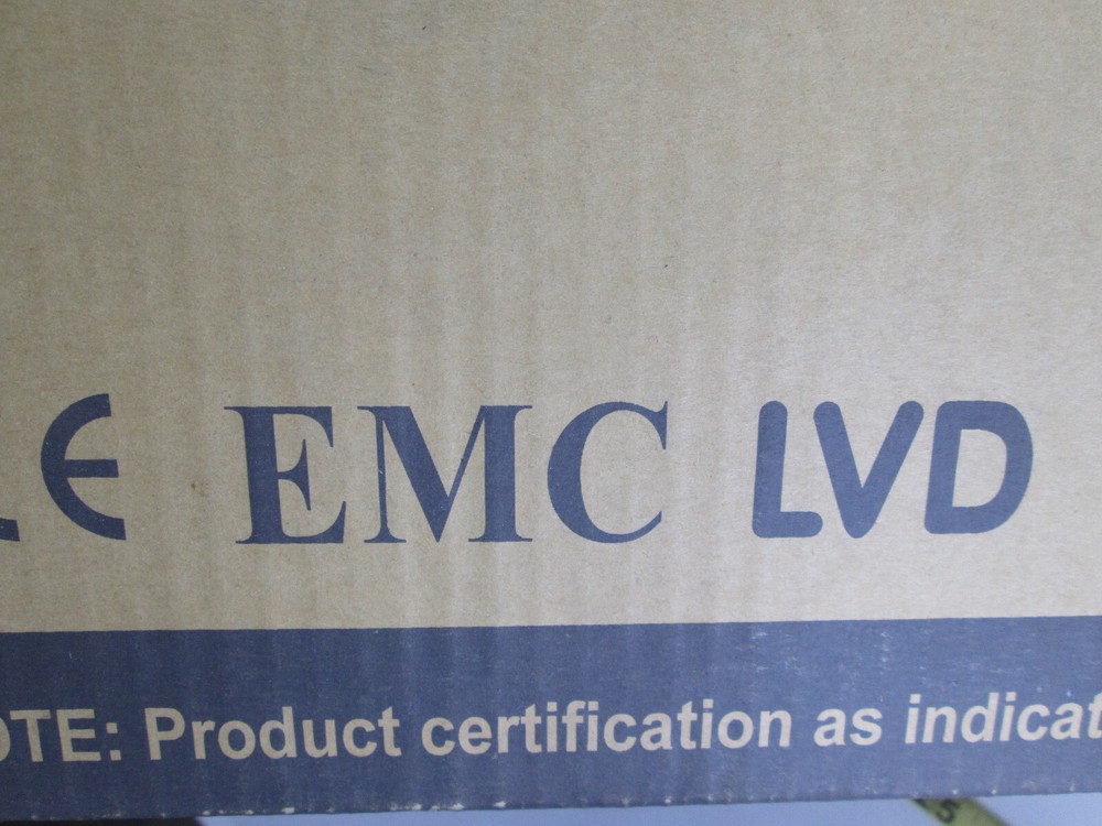 New NOS EMC LVD Speed Dome Security Camera Model CD67