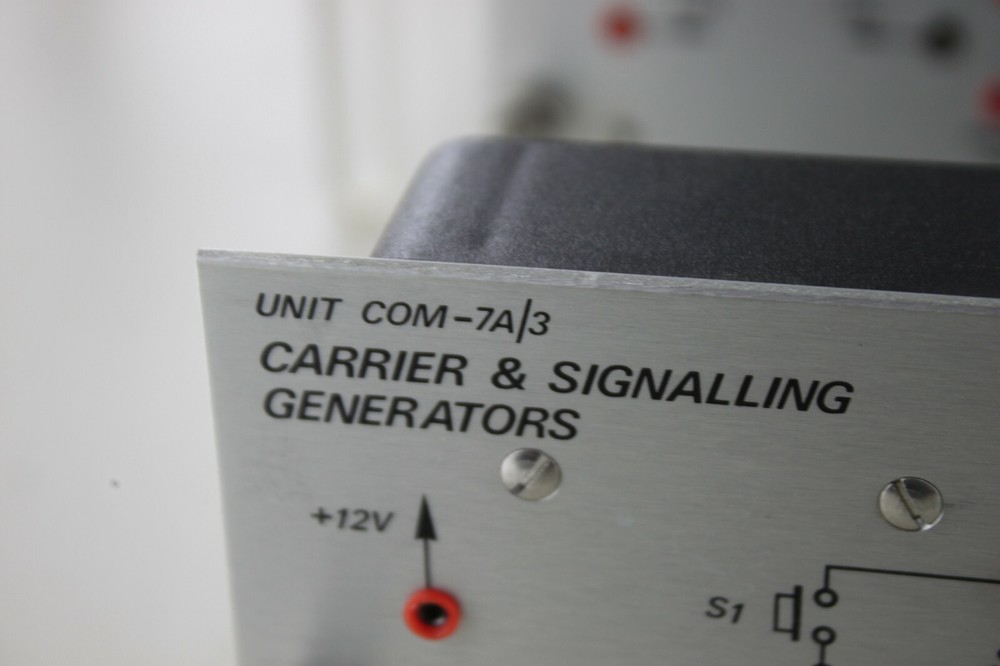 DEGEM SYSTEMS UNITCOM 7A CHANNEL ONE MODULATOR DEMODULATOR GENERATORS