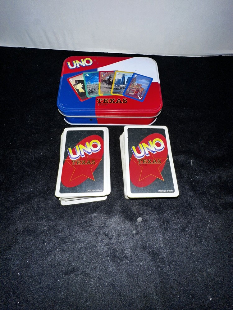 Texas Edition Uno Cards