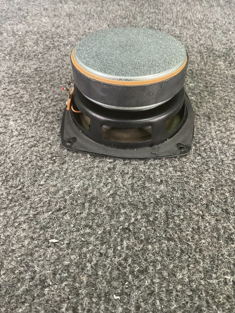 Universal High-Performance Audio Speaker Full-Range Poly Cone Driver - Black