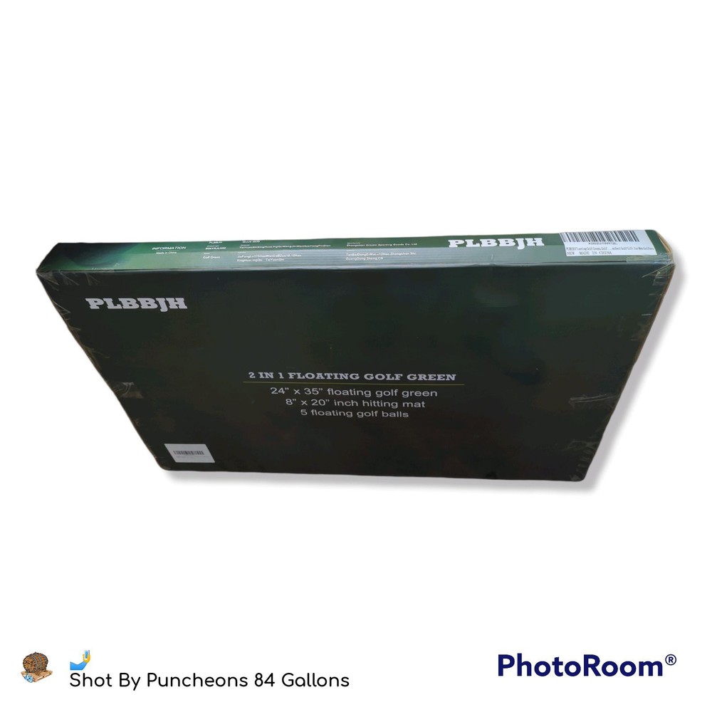 PLBBJH Floating Golf Green for Pool and Chipping