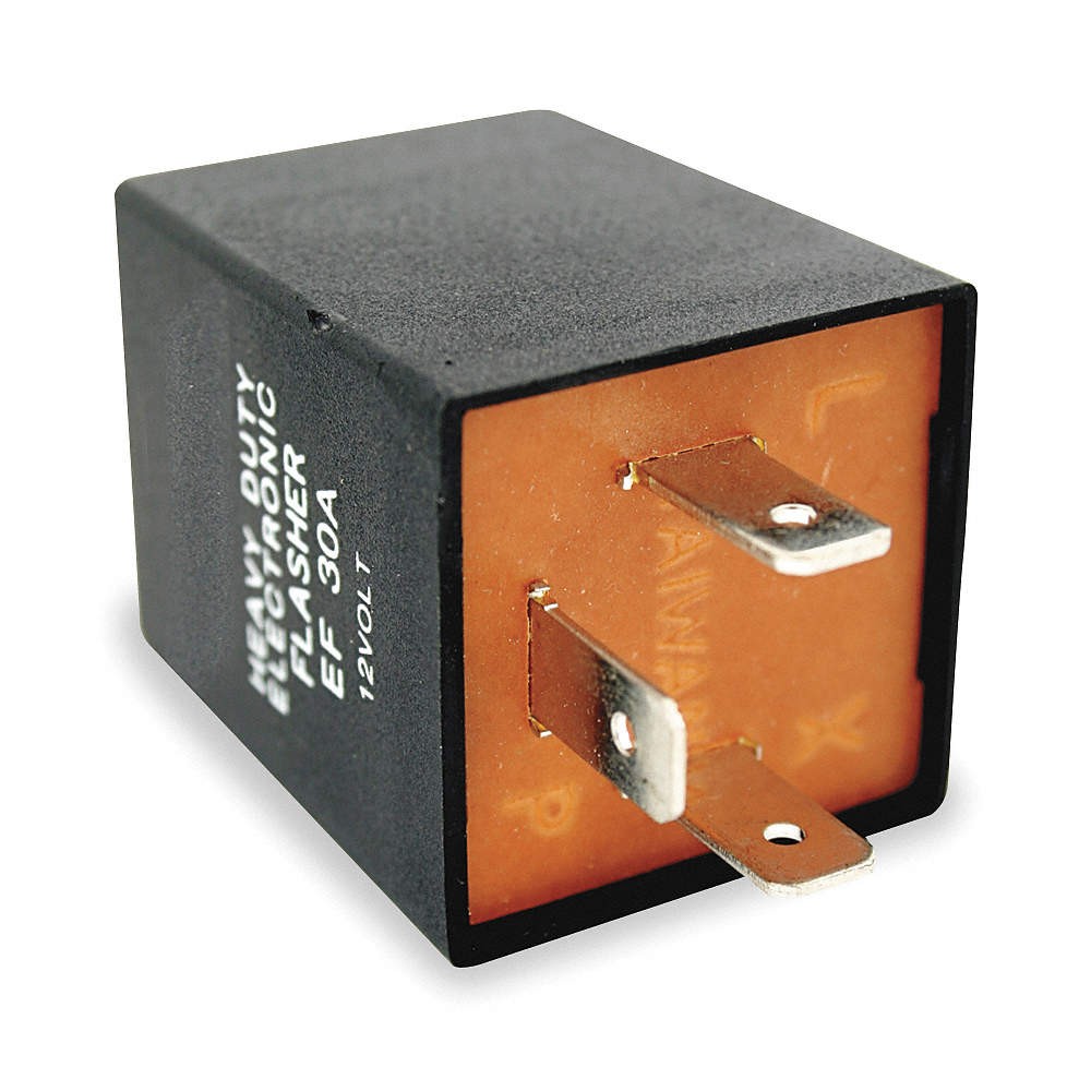 LUMAPRO 2FNE4 Electronic Flasher,Alternating,EF30A 2FNE4