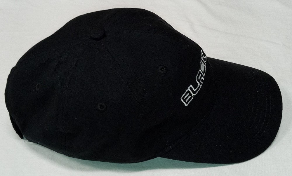 Black Ops Embroidered Six Panel Ball Cap Hook and Loop adjustable strap