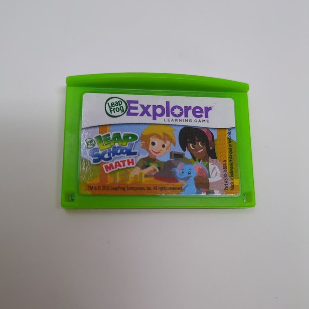 LeapFrog LeapPad Explorer Learning: Leap School Math Game Cartridge
