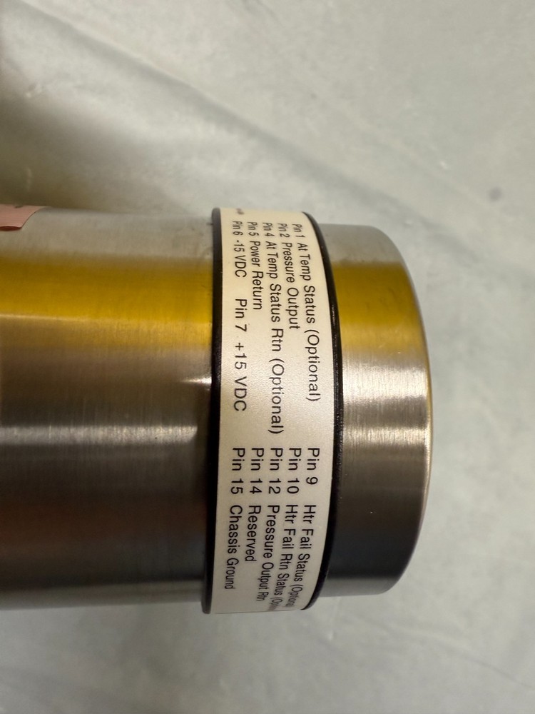 MKS Baratron 627B01TBC1B Capacitance Manometer