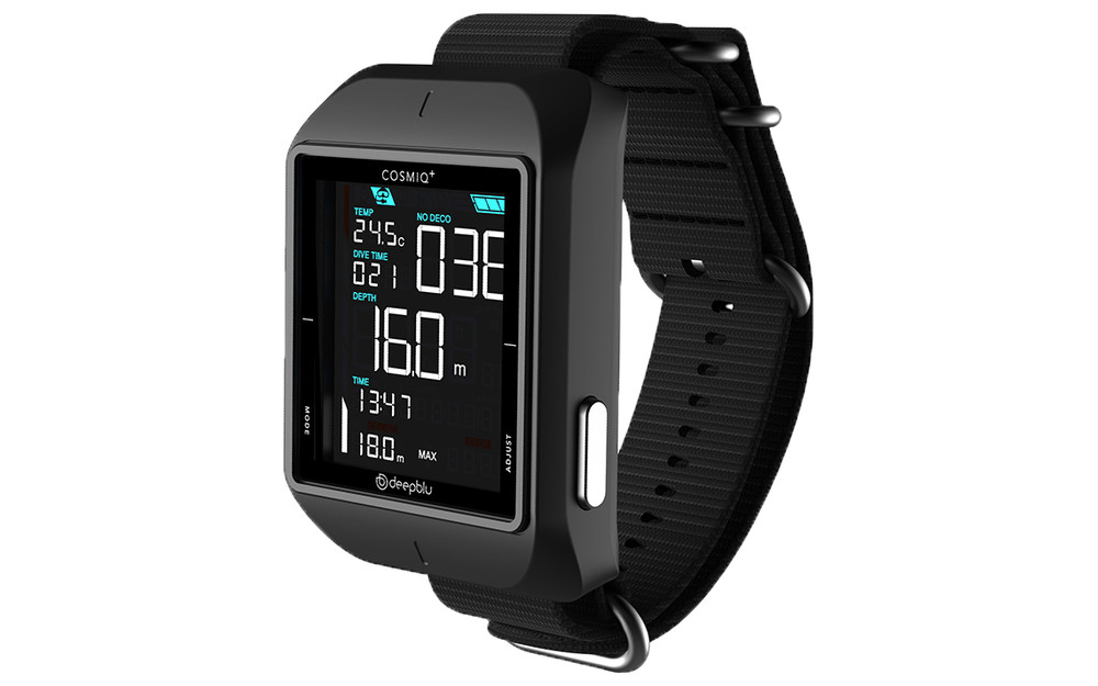 Deepblu Cosmiq+ SCUBA Dive Computer - Red