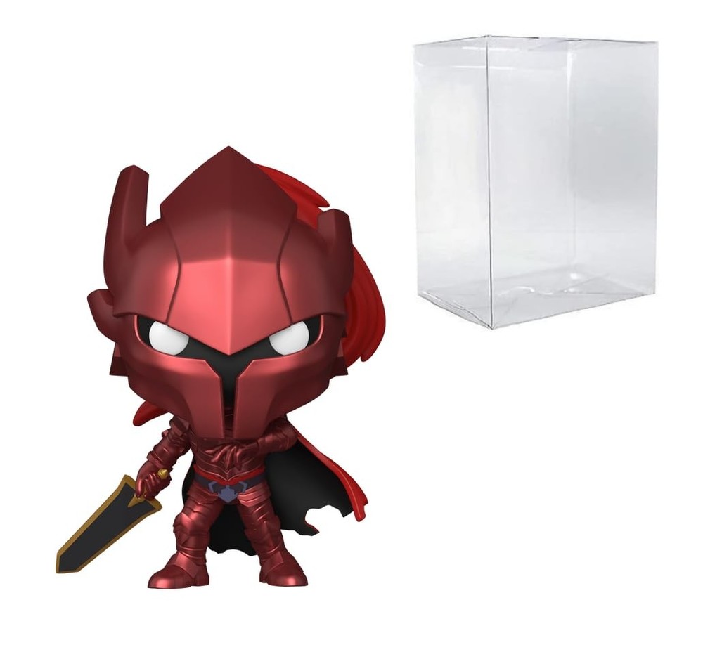 Funko Pop! Animation: Solo Leveling - Igris Chase #1985 With Pop Protector