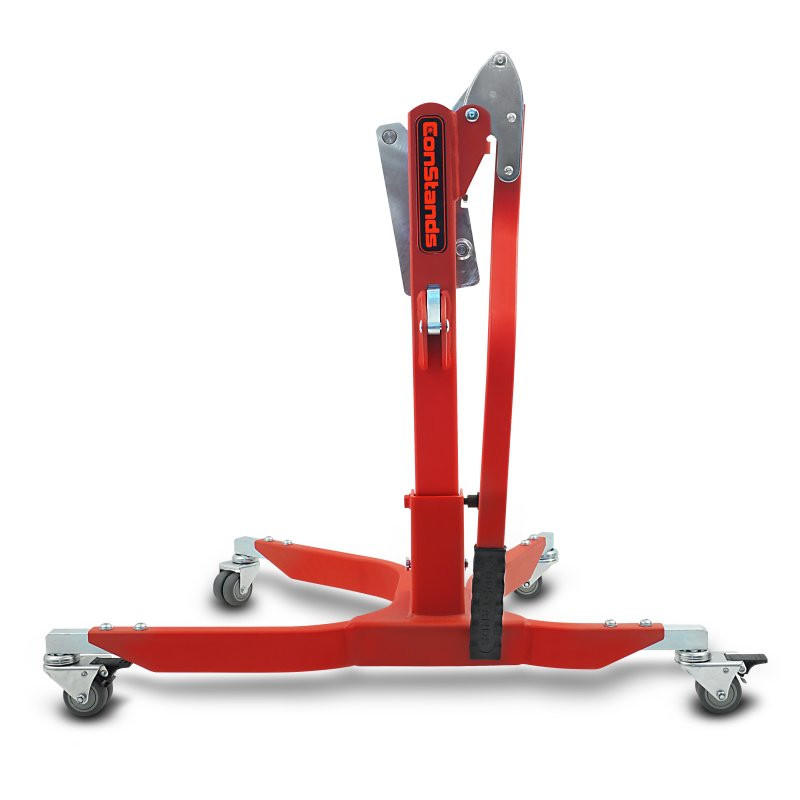 Center Paddock Stand Lift CS Power Ducati Panigale V4/ S 18-24 red