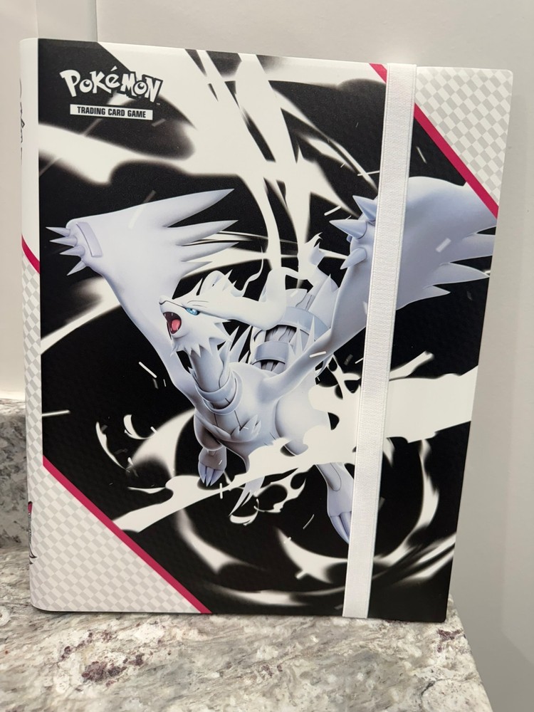 Pokemon White Flare Binder