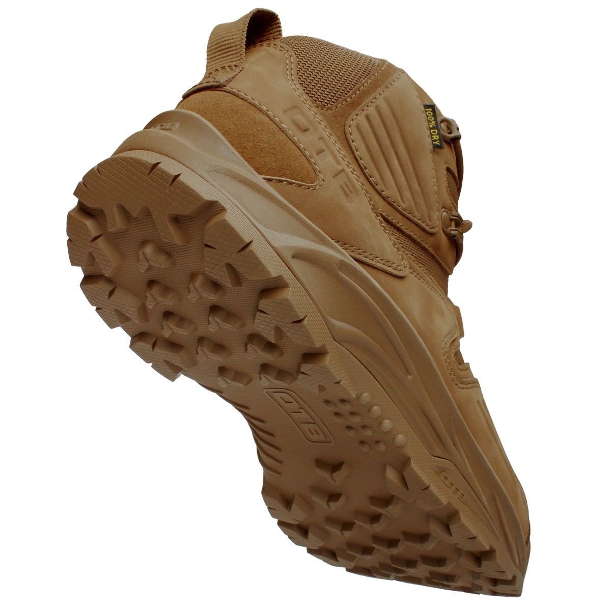 OTB Boots Incline #901 Mid Waterproof Coyote Boots