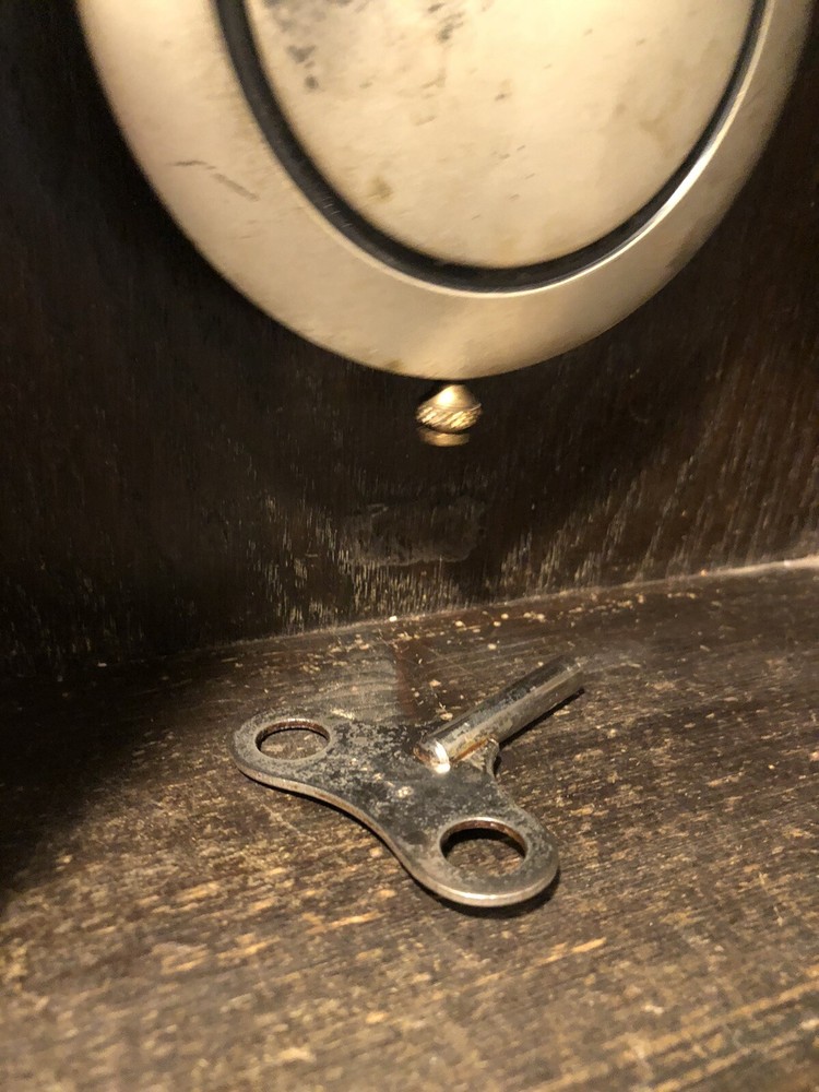 Junghans W277 German Wall Clock 1937