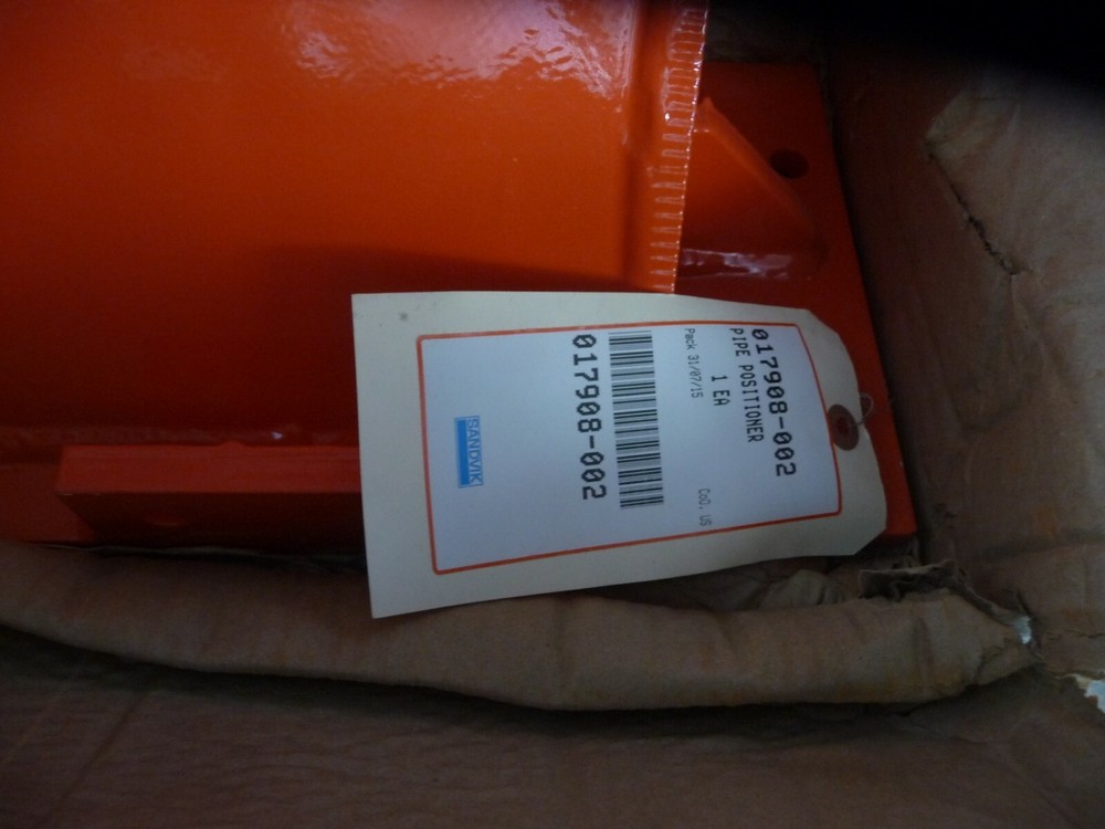 Pipe Positioner SANDVIK 017908-002