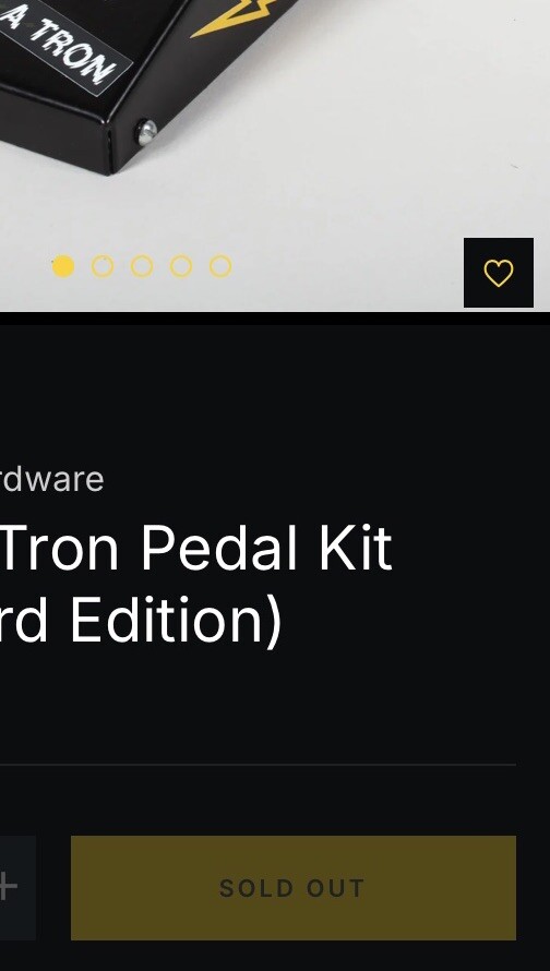 Fuzz A Tron DIY KIT by Third Man Records