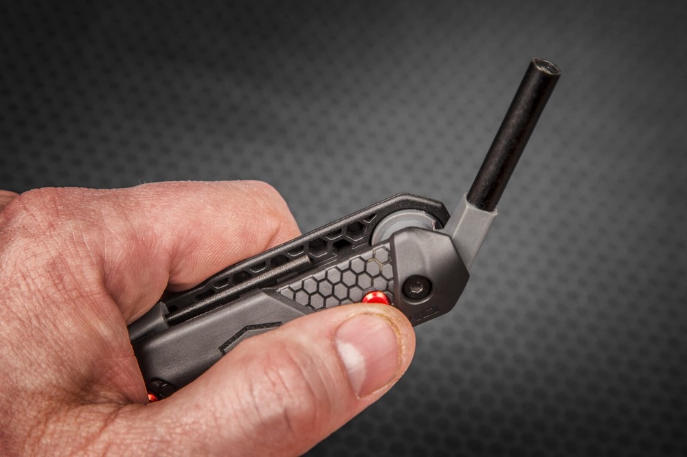 Real Avid 4-in-1 Multitool for Glock | Sight & Punch Tool, Screwdriver AVGLOCK41