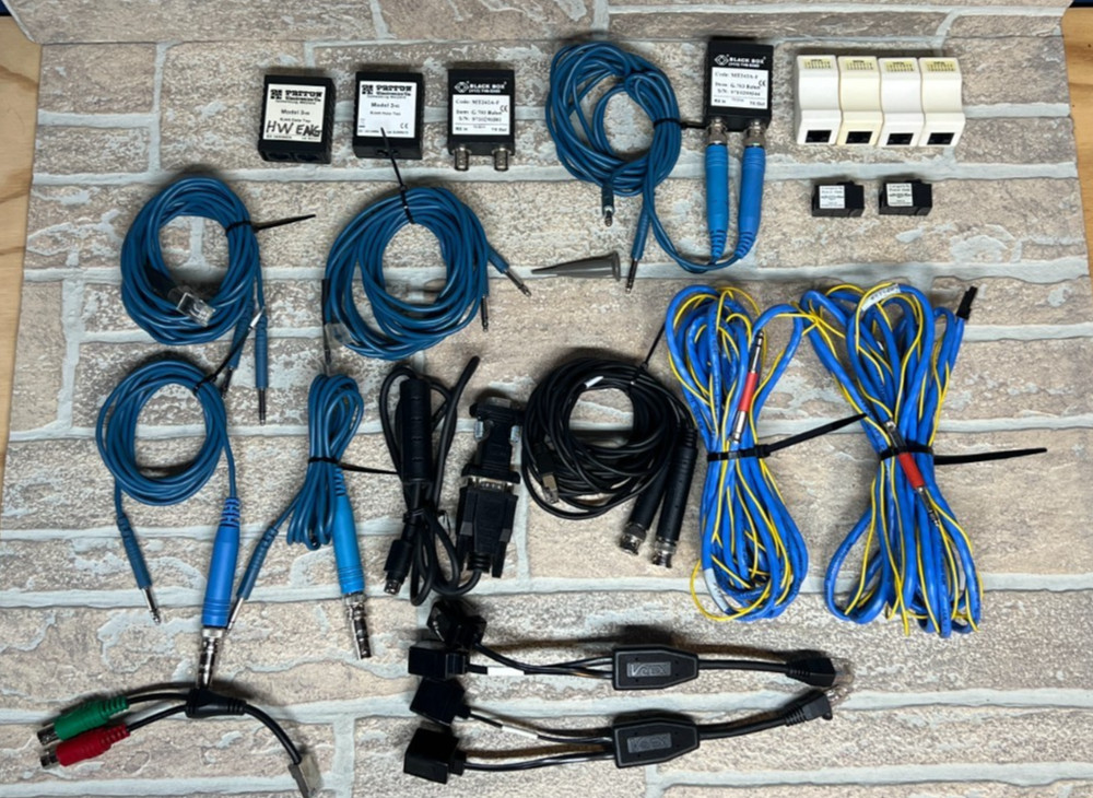 Sunrise Telecom SunSet Cables