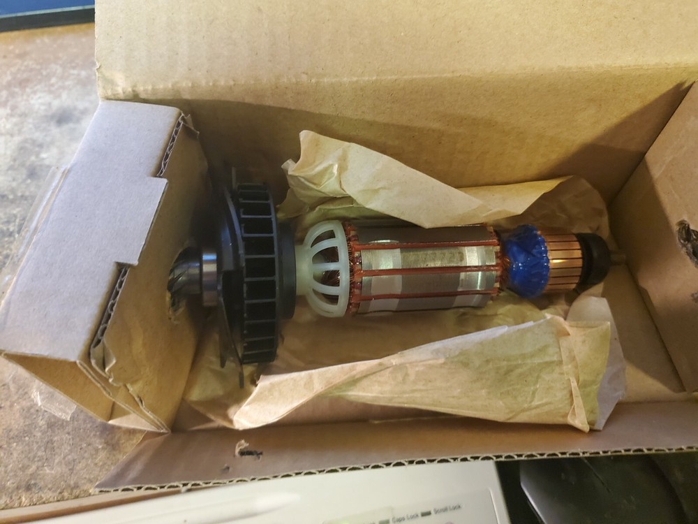 Dewalt SA Armature with Bearings