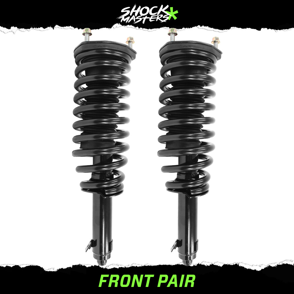 Front Air Spring to Coil Spring Conversion Kit for 2009-2017 Lexus LS460