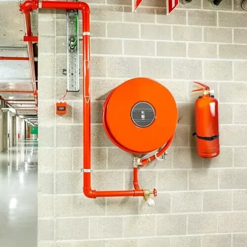 2 Pack Fire Extinguisher Brackets- Fire Extinguisher Wall Mount Bracket- 2.5 LB