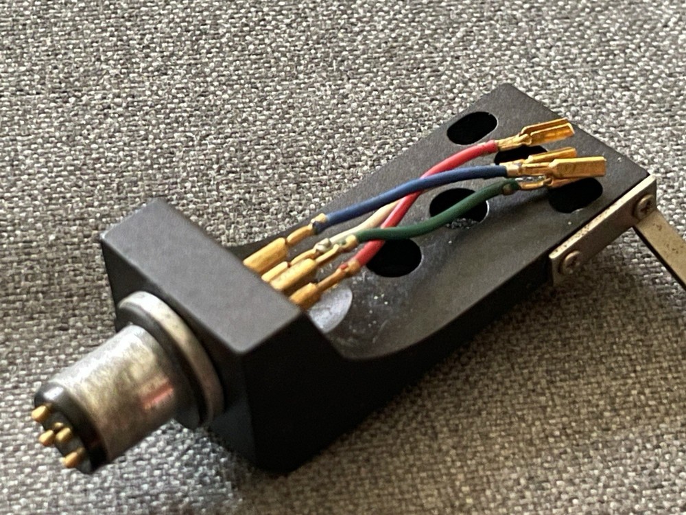 Dynavector DV-2C Headshell shell / 16.0 g For Turntable Tonearm