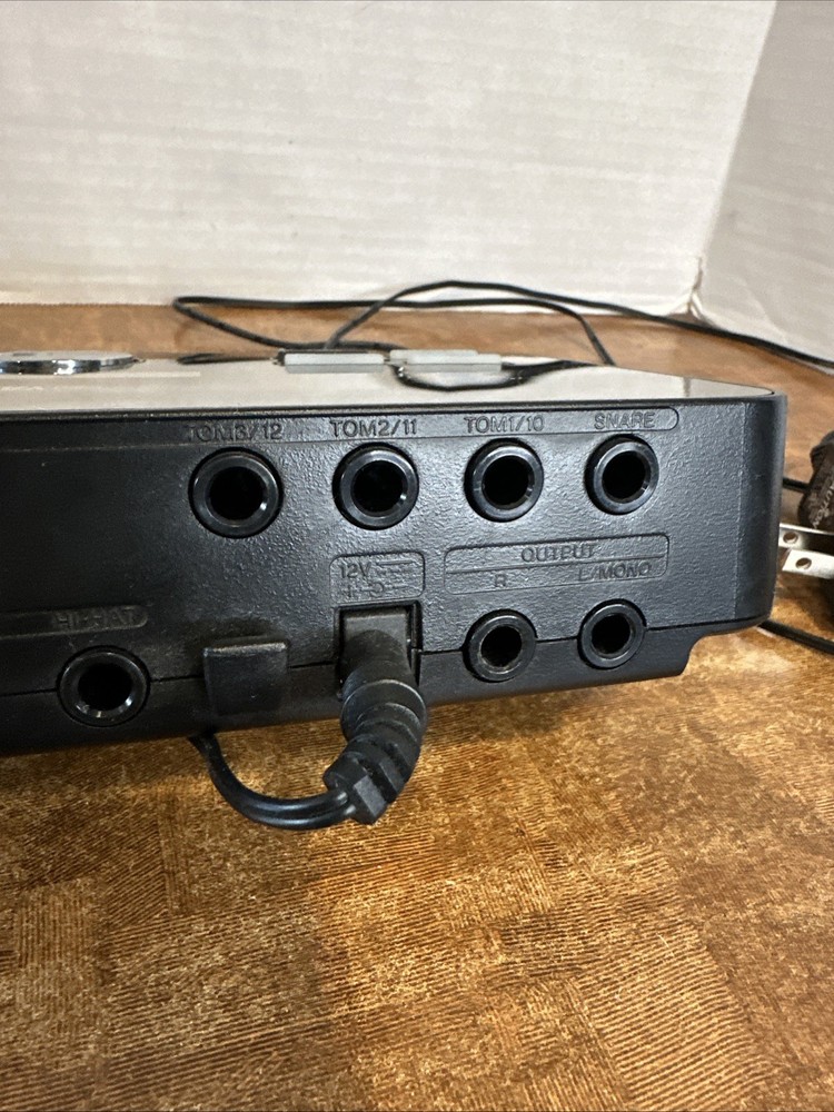 Yamaha DTX Electronic Drum Trigger Module DTX502 Series TESTED W Mount, Cable