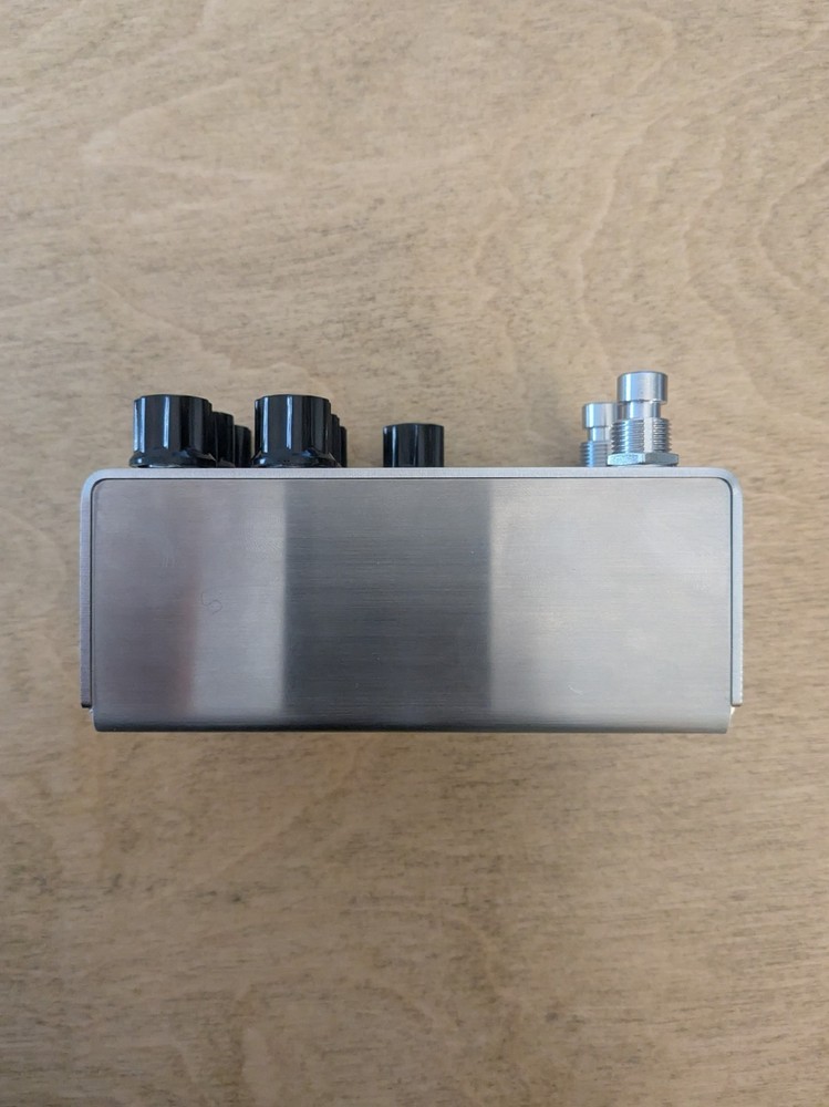 Jackson Audio Bloom V2 Compressor/EQ/Boost, Excellent condition, Stainless Steel