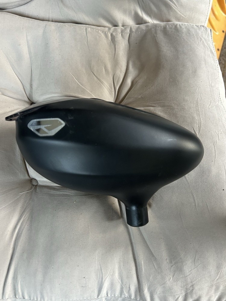 Paintball Loader Hopper Gravity Feed Dye Proto used- Black