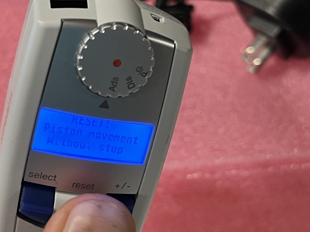 EPPENDORF REPEATER STREAM ELECTRONIC MULTI DISPENCER