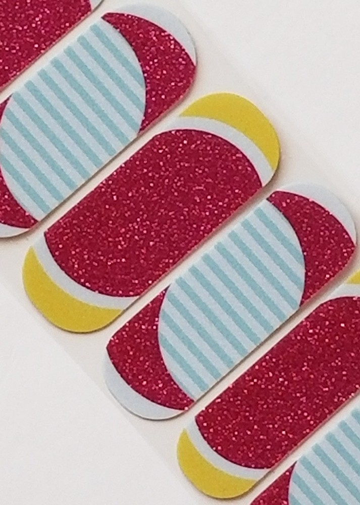 Jamberry SHAKE IT UP, 1/2 Sheet