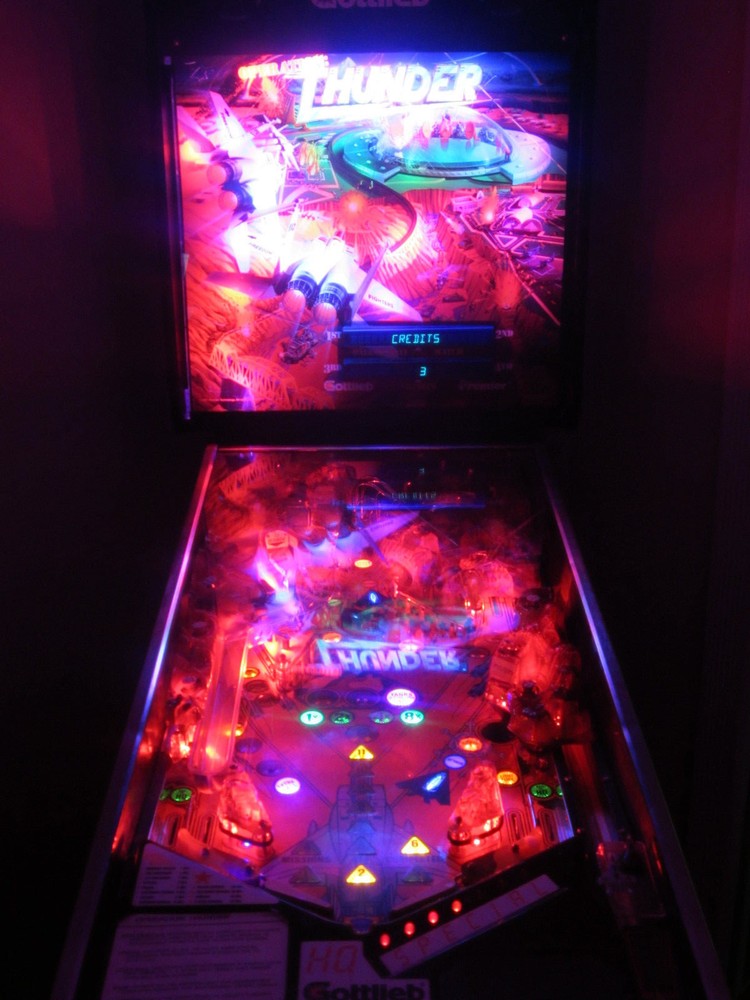 OPERATION THUNDER Complete LED Lighting Kit custom SUPER BRIGHT PINBALL LED KIT