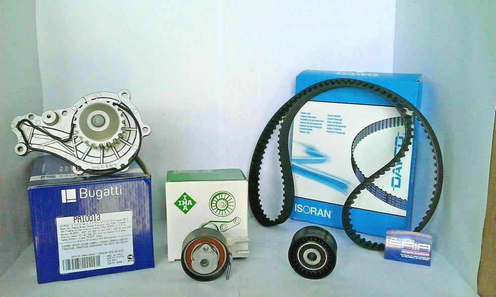 INA DISTRIBUTION KIT + WATER PUMP FOR MAZDA - 2 (DY) - 1.4 CD (KTBWP3100)