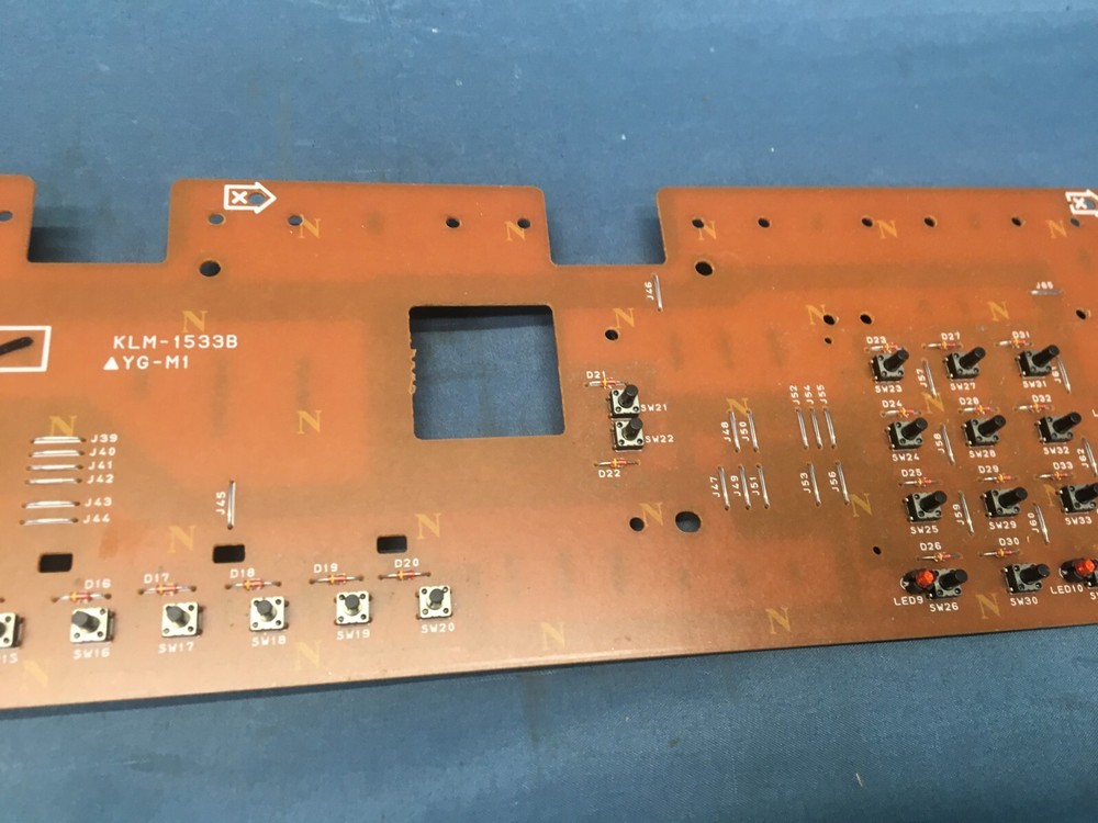 Korg 01/WFD 01WFD Panel Control Board