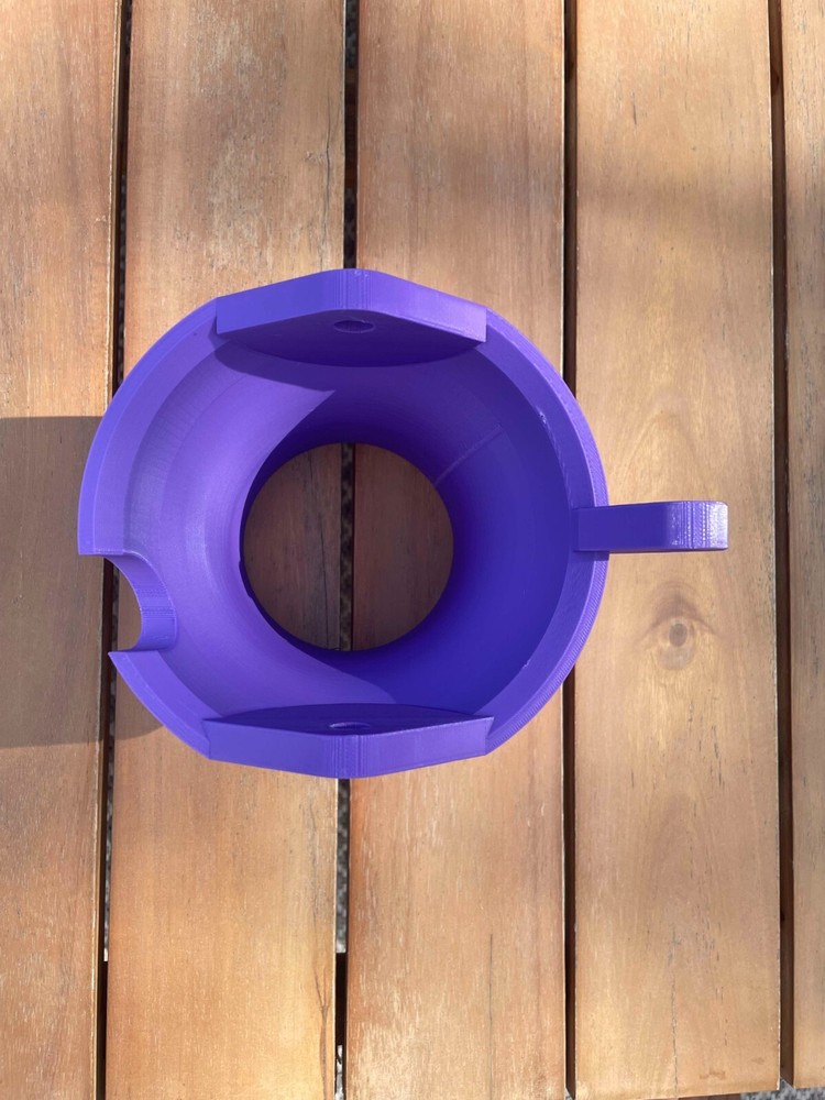 650sx steering nozzle (purple)