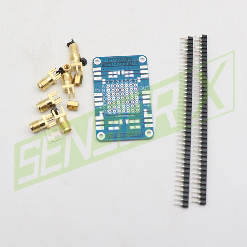 1PCS NEW NanoVNA Testboard Vector Network Analysis Test Board Demo Demonstration