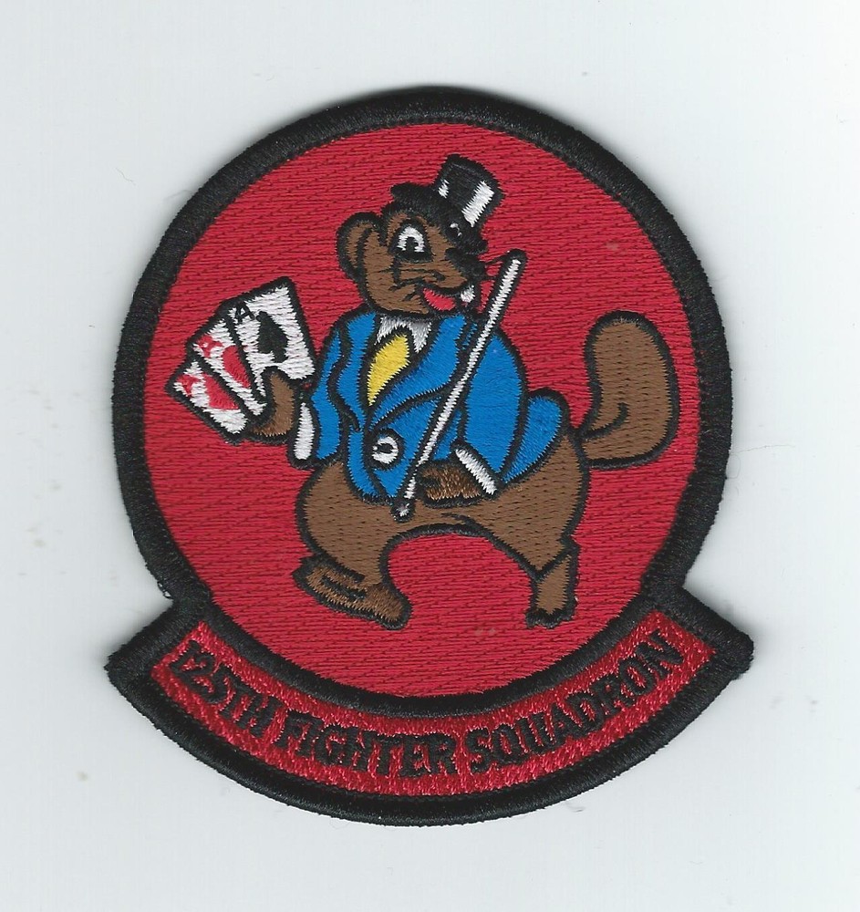 125th FIGHTER SQUADRON 2018 (THE LATEST) patch