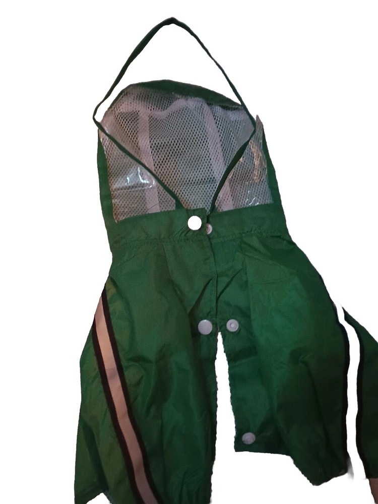 HipiDog Rain Jacket Size Large-reflexator