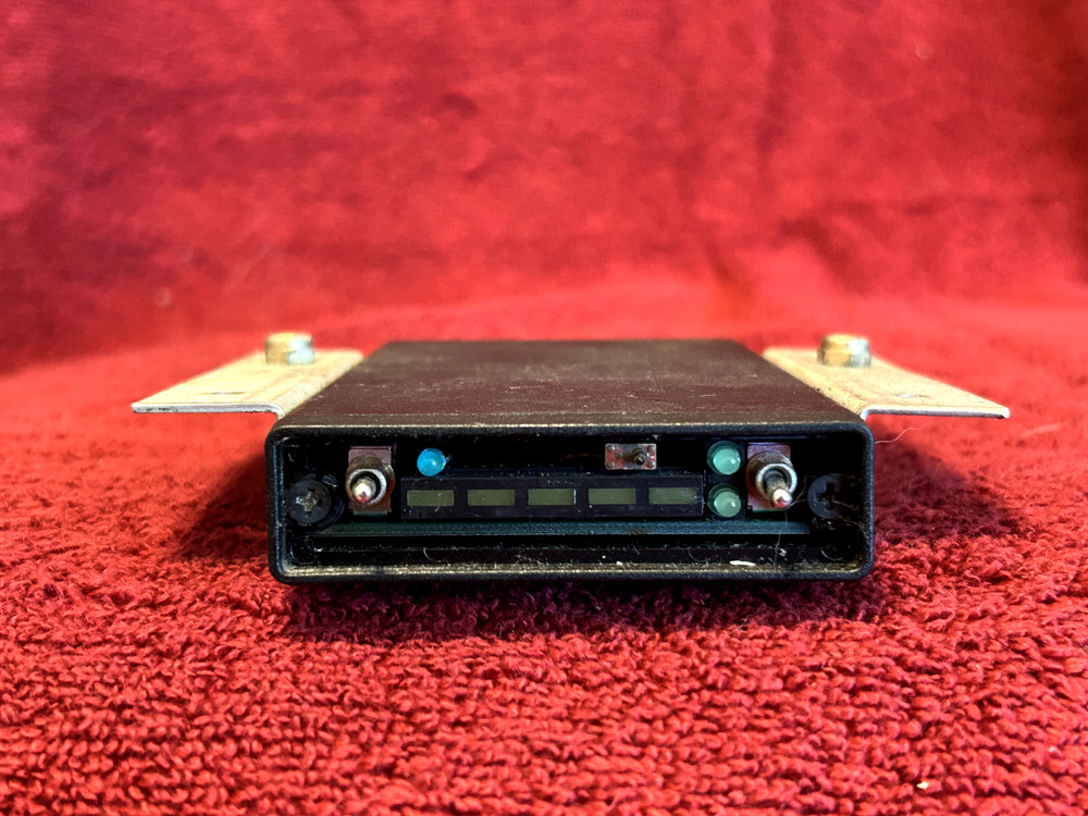 MONROY AEROSPACE ATD-200 AIR TRAFFIC DETECTOR MISSING FACEPLATE