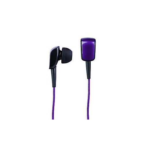 T-Mobile Stereo String Headset 3.5mm W/ Mic Original, Purple & Black