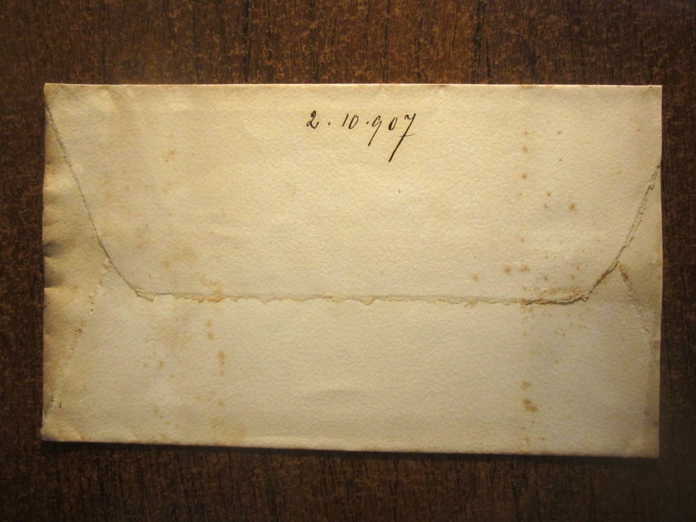 1907 SERBIA COVER