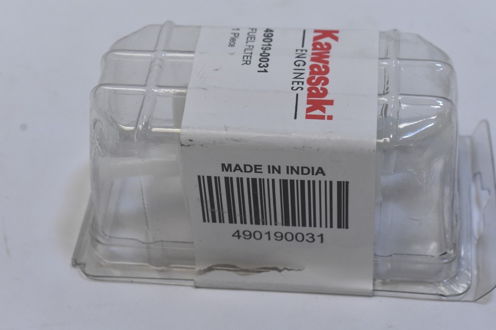 Kawasaki Engine Fuel Filter Replacement 49019-0031 Genuine OEM Replacement