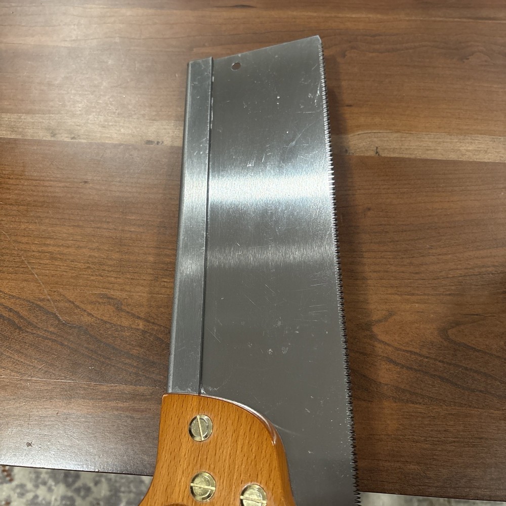 High Quality Garret Wade 12" Back Saw Nice! 🔥