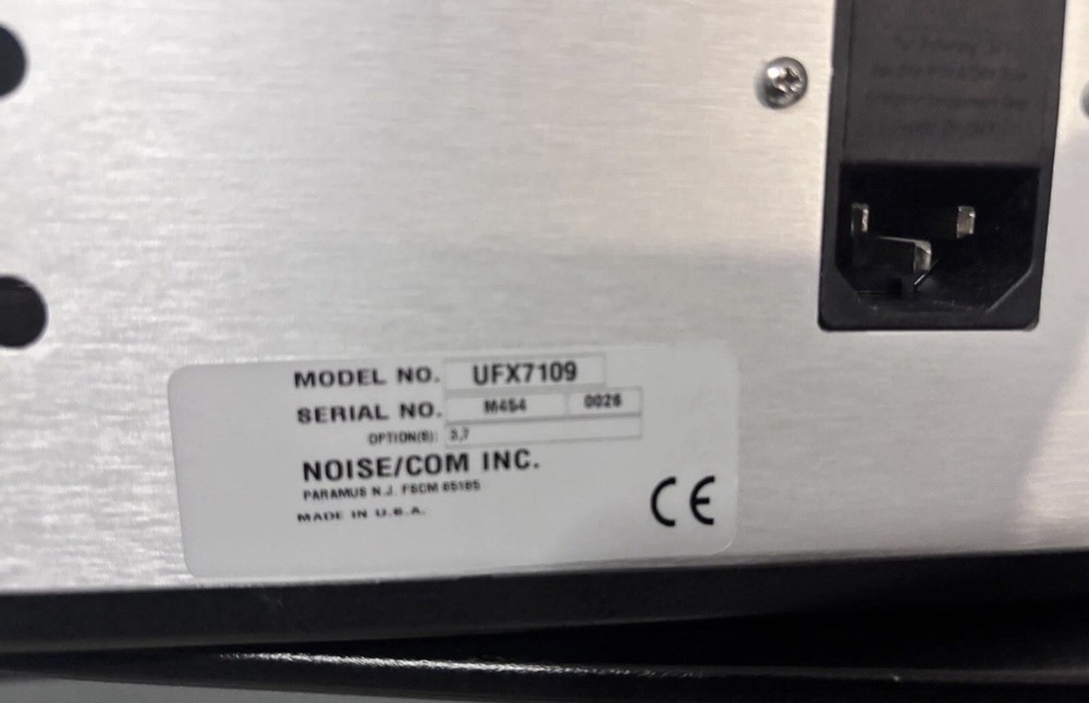 NoiseCom UFX7109 Programmable Noise Generator