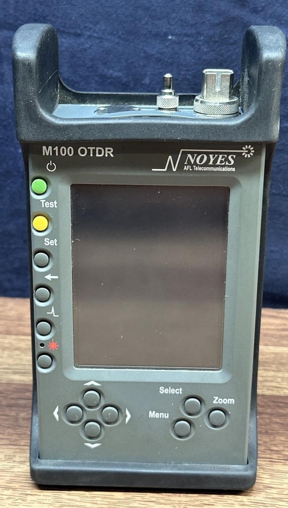 AFL M100 Handheld OTDR Single Mode Fiber Optic Tester