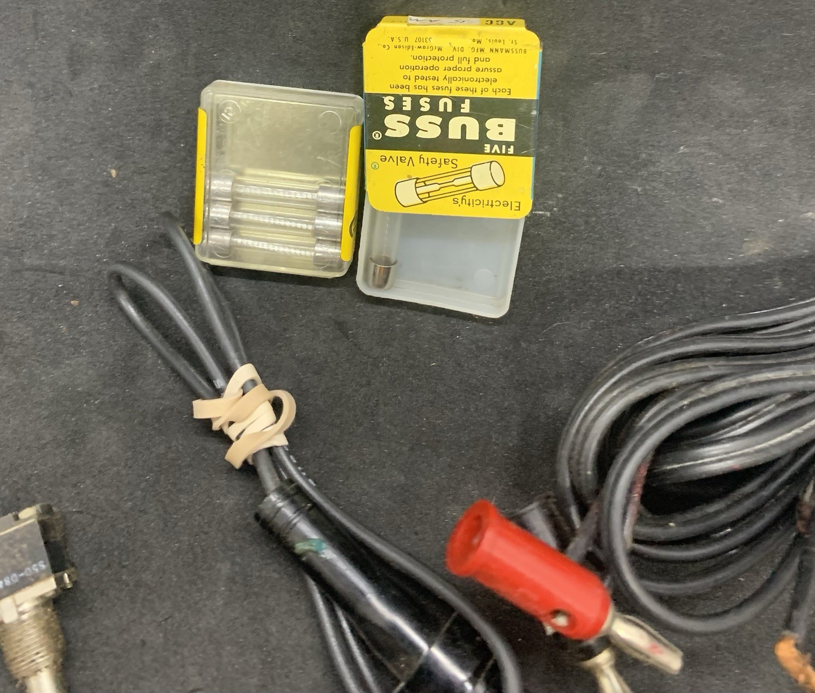 Misc. Radio and Electrical Parts * FROM HAM / ANTIQUE RADIO ESTATE * (A212)