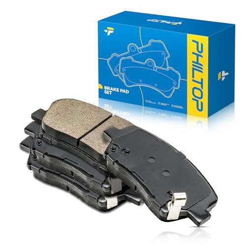 Ceramic Front Brake Pads For Kia Sorento 2011-2015, 4 Pcs replace # D1432
