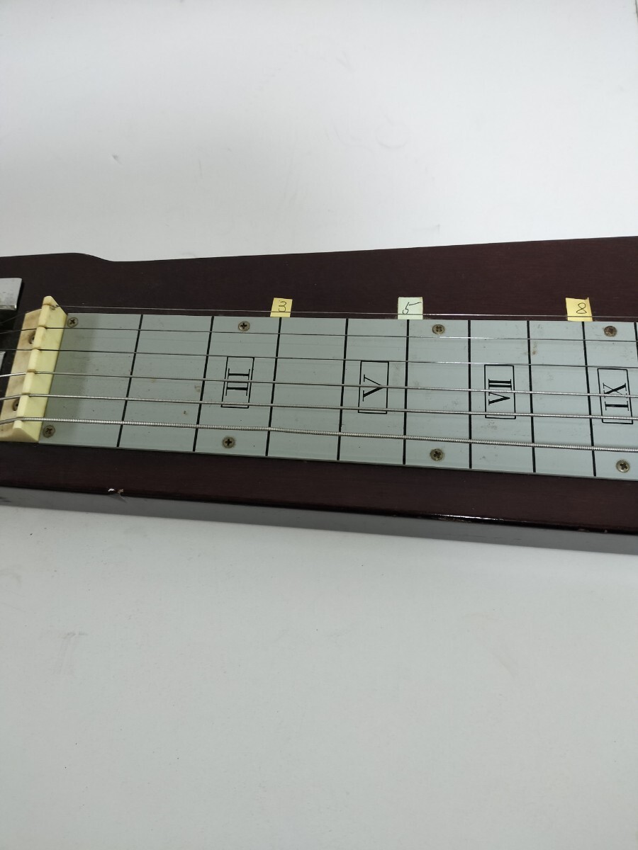 GUYATONE HG-76A 6 Strings Electric Lap Steel Guitar Hawaiian